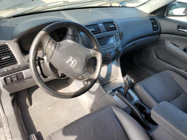 2007 Honda Accord Ex   Gray vin: 1HGCM66557A088878