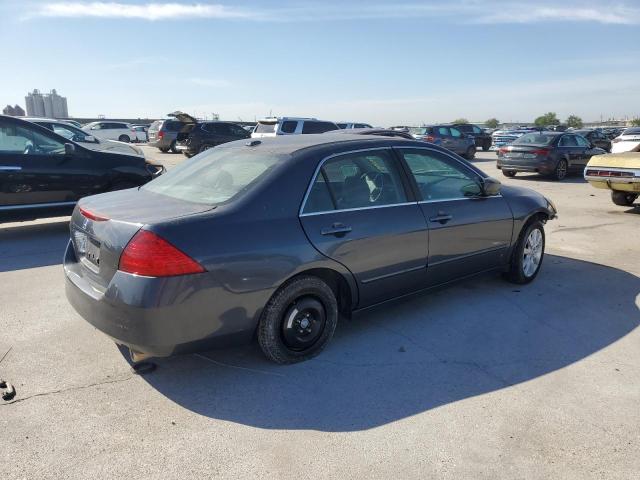 2007 Honda Accord Ex   Gray vin: 1HGCM66557A088878