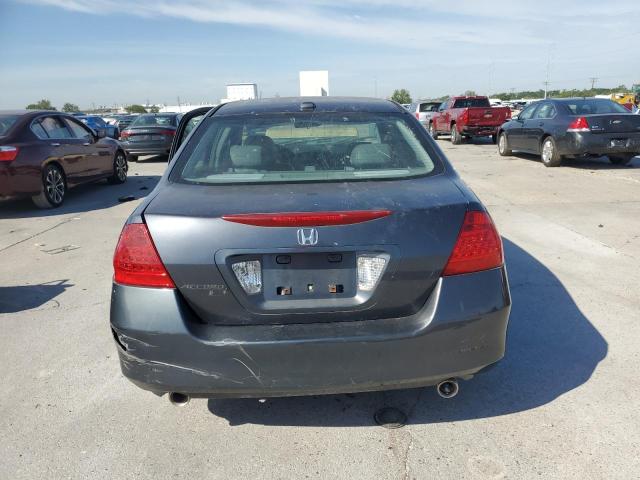 2007 Honda Accord Ex   Gray vin: 1HGCM66557A088878