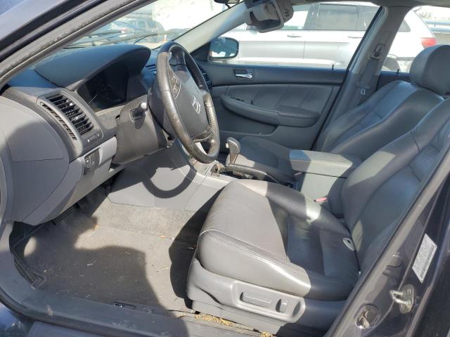 2007 Honda Accord Ex   Gray vin: 1HGCM66557A088878