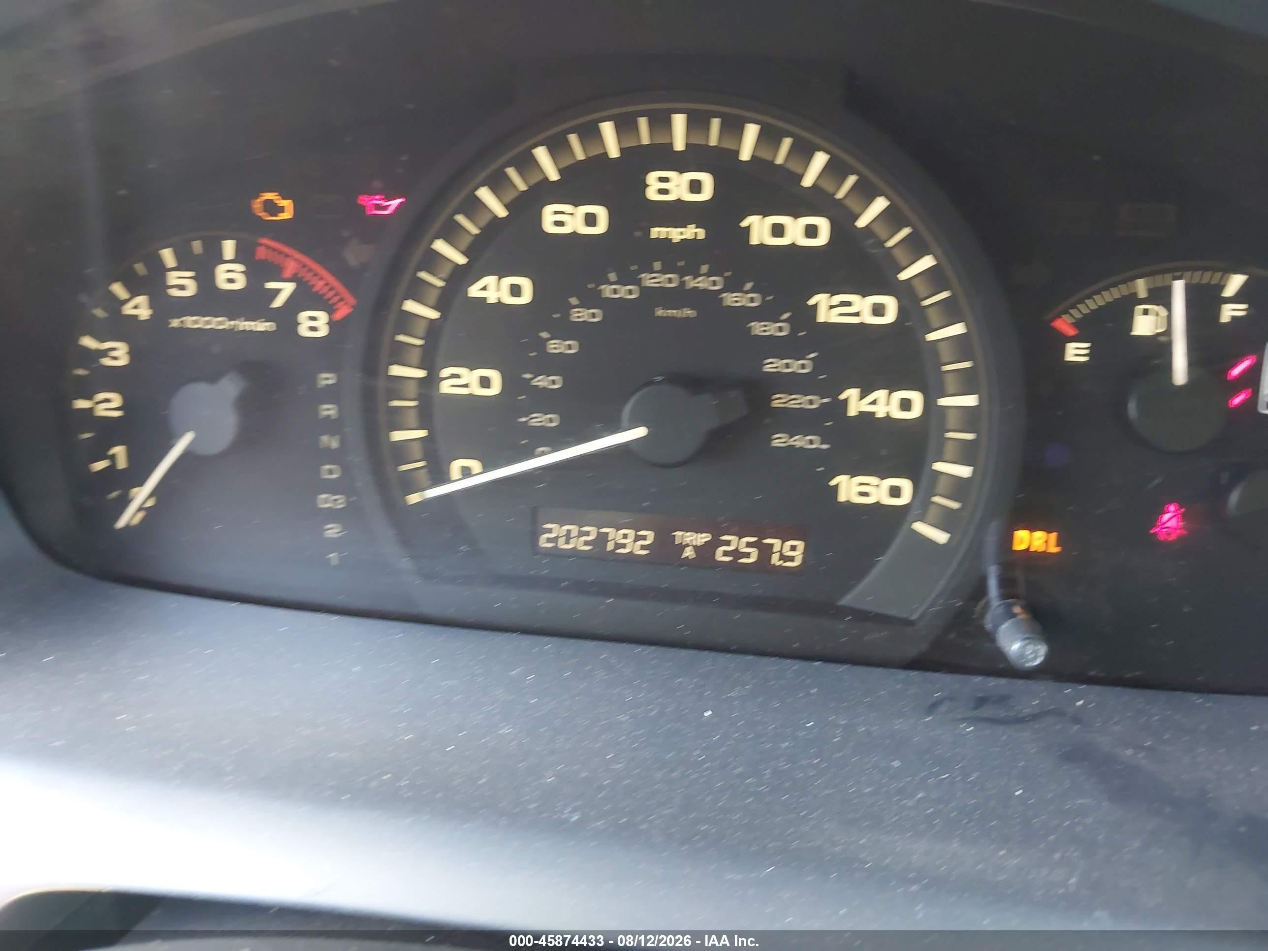 2007 Honda Accord 3.0 Ex Red vin: 1HGCM66557A094714