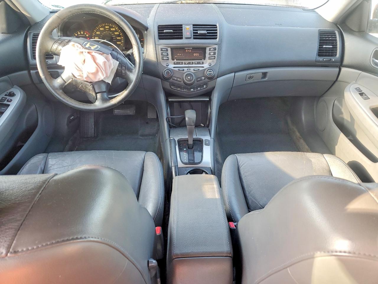 2007 Honda Accord Ex Burgundy vin: 1HGCM66557A096950
