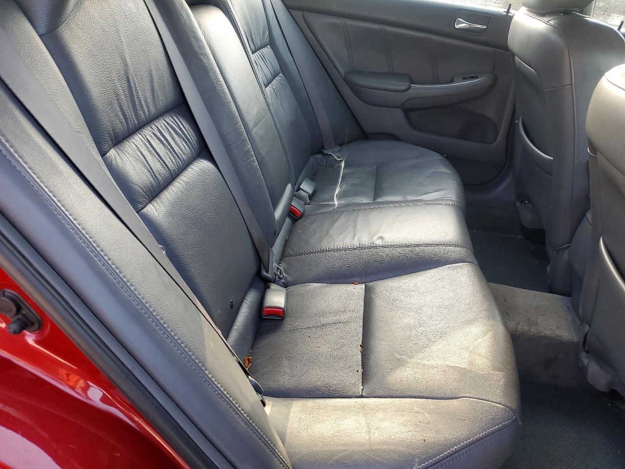 2007 Honda Accord Ex Burgundy vin: 1HGCM66557A096950