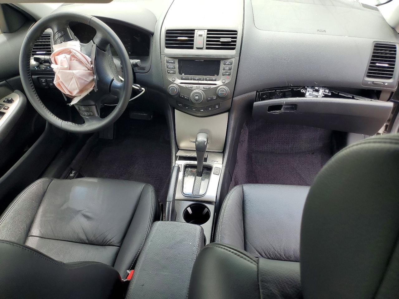 2007 Honda Accord Ex Silver vin: 1HGCM66557A101807