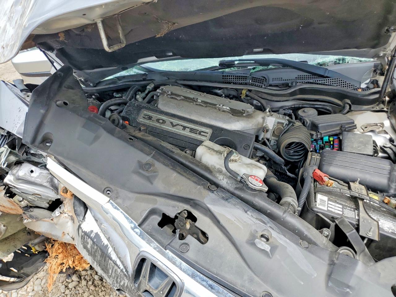 2007 Honda Accord Ex Silver vin: 1HGCM66557A101807