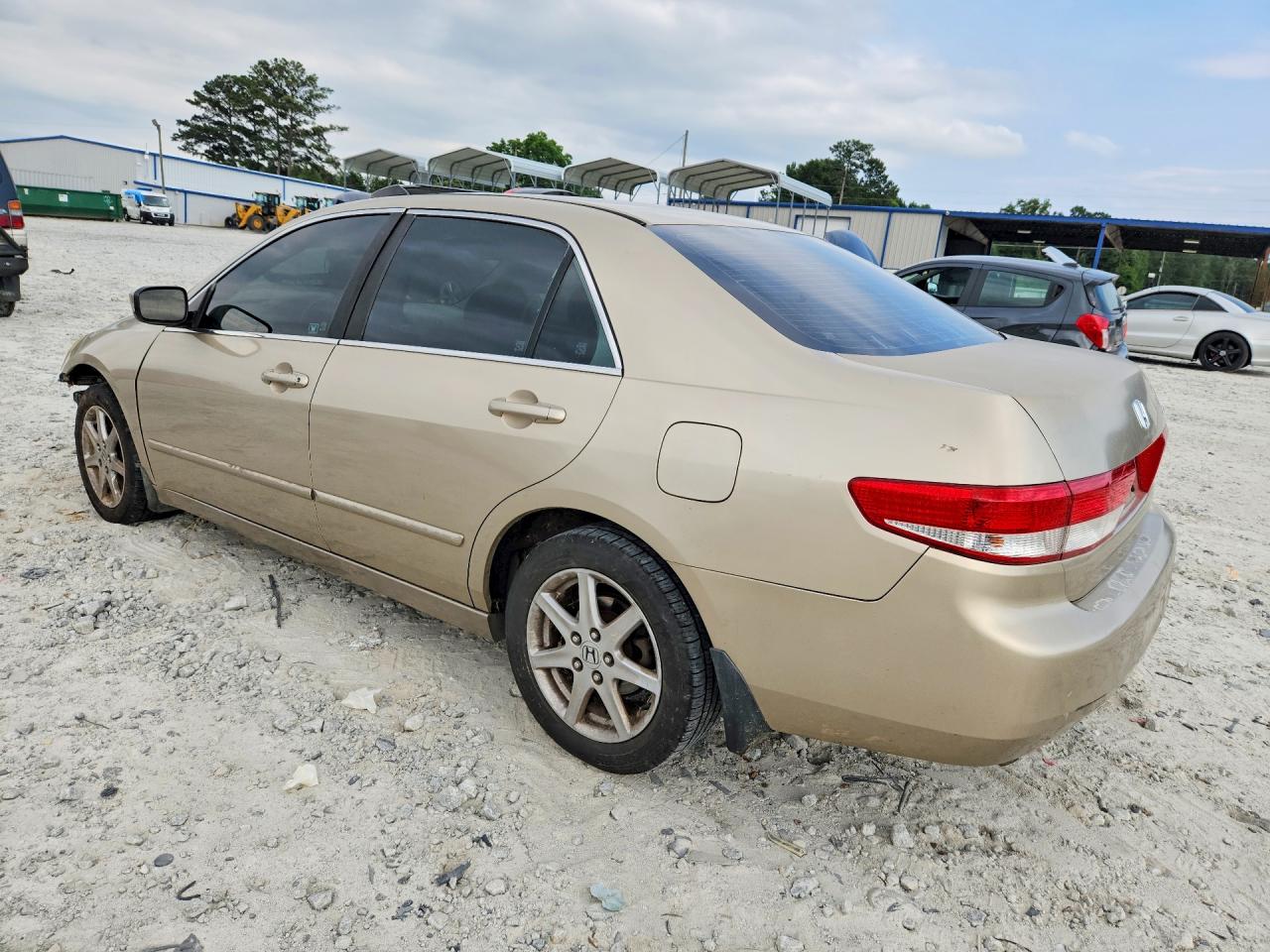2003 Honda Accord Ex Tan vin: 1HGCM66563A021233