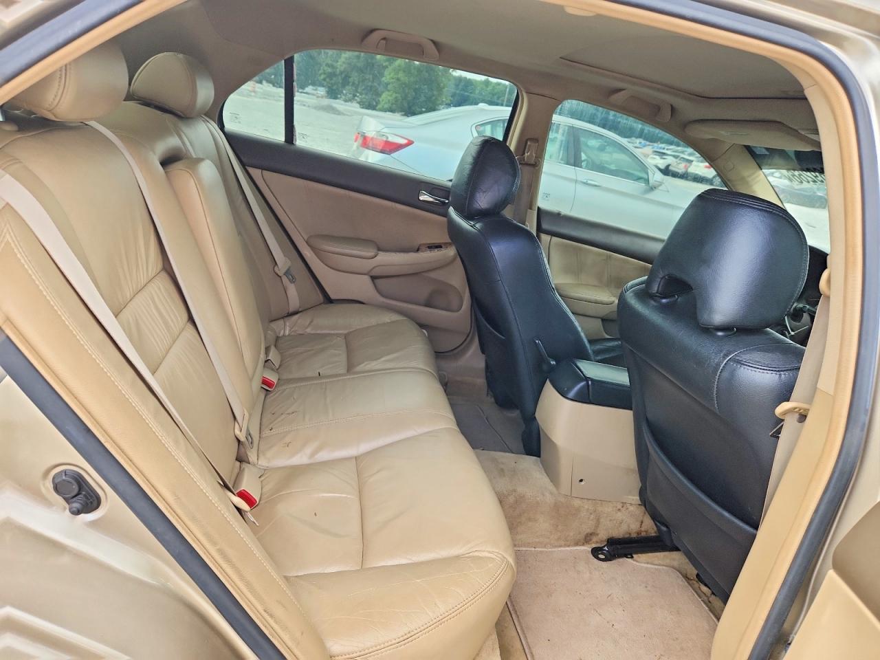 2003 Honda Accord Ex Tan vin: 1HGCM66563A021233