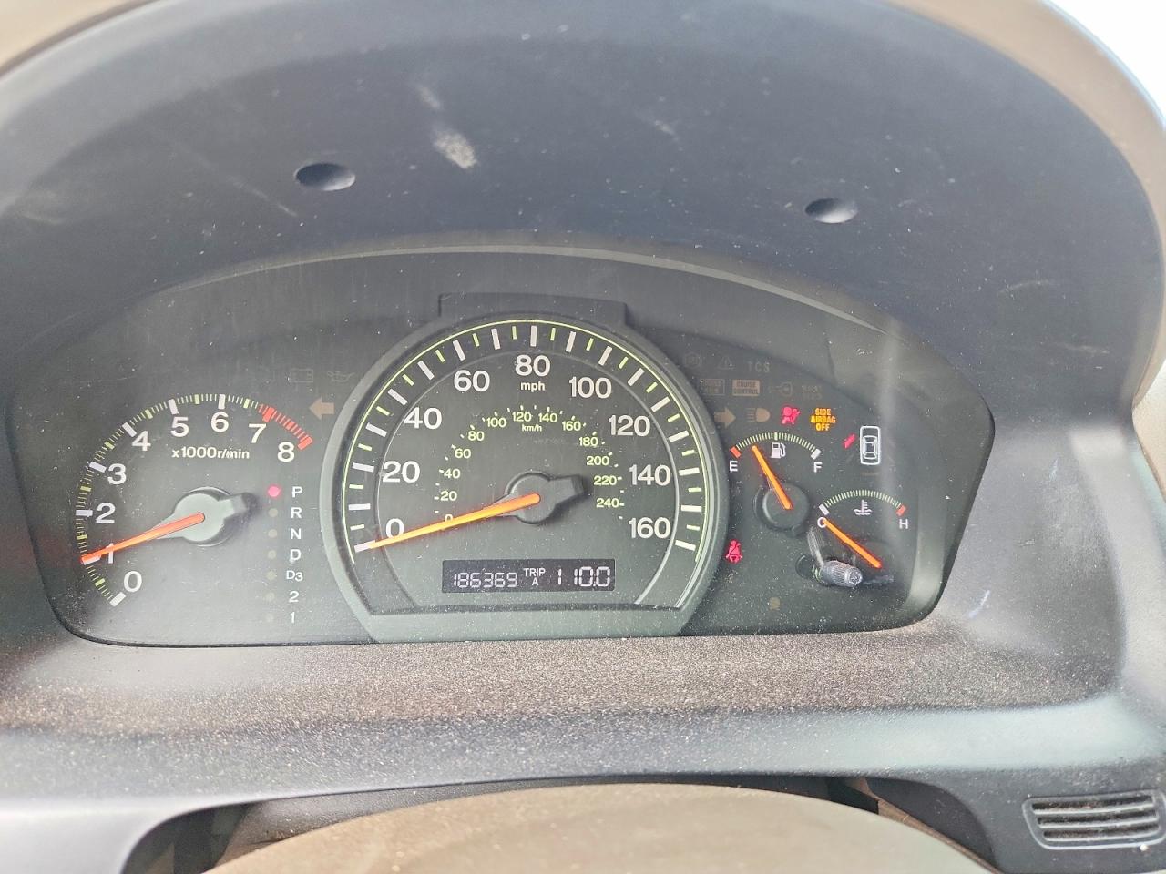 2003 Honda Accord Ex Tan vin: 1HGCM66563A021233