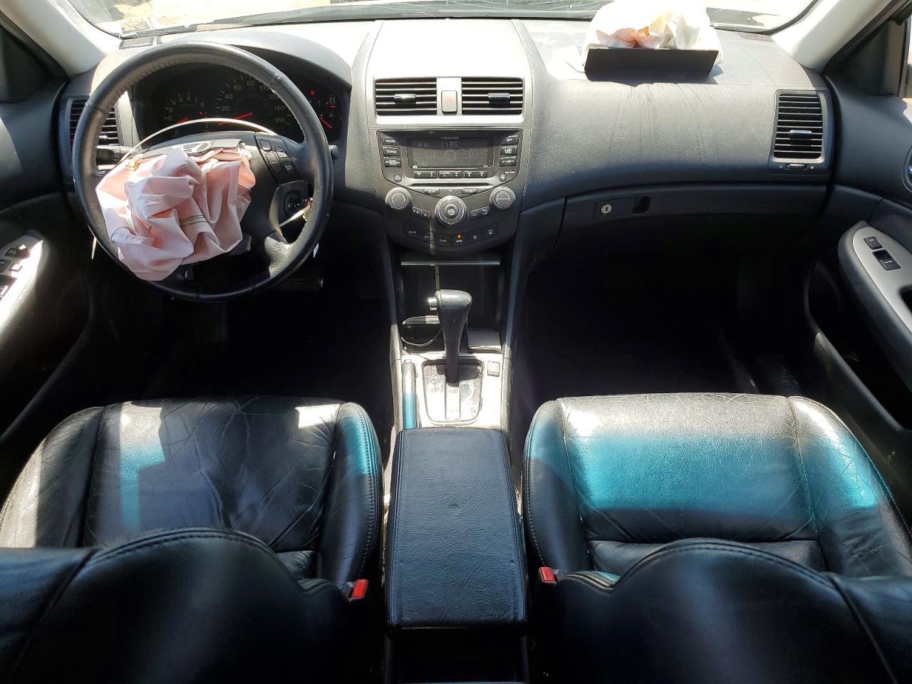 2003 Honda Accord Ex Серебряный vin: 1HGCM66563A082565