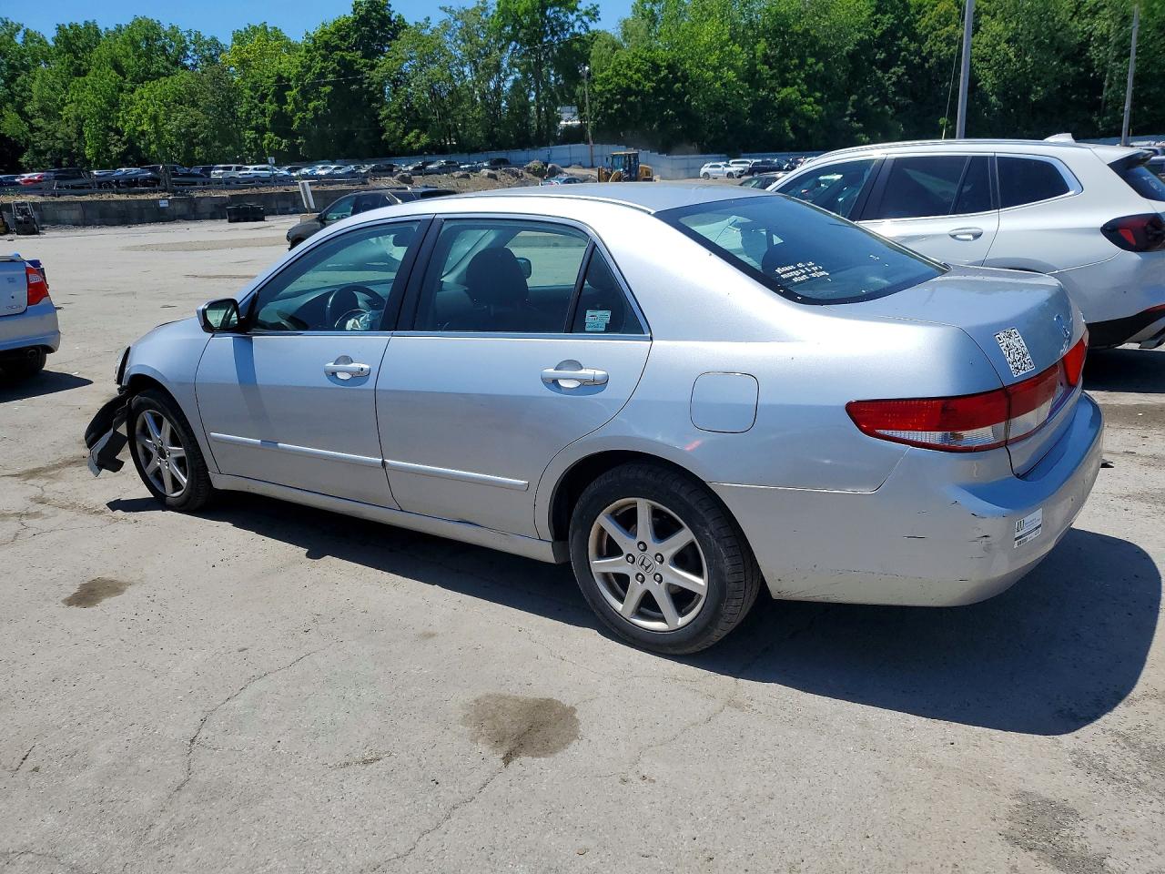 2003 Honda Accord Ex Серебряный vin: 1HGCM66563A082565
