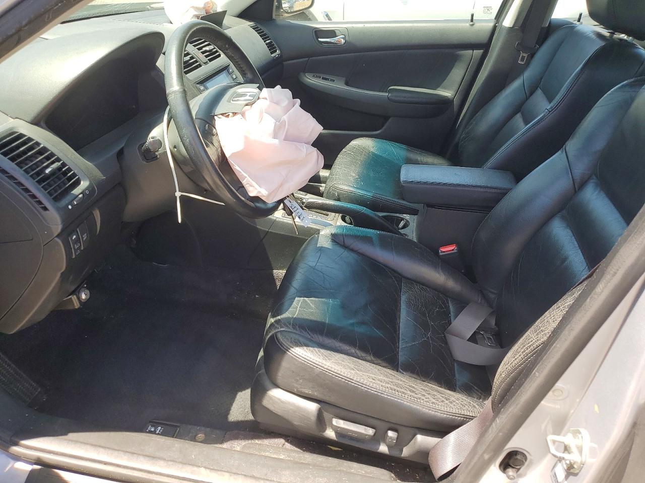 2003 Honda Accord Ex Серебряный vin: 1HGCM66563A082565