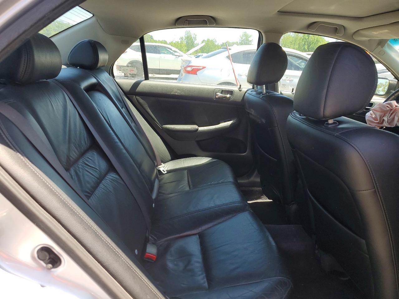 2003 Honda Accord Ex Серебряный vin: 1HGCM66563A082565