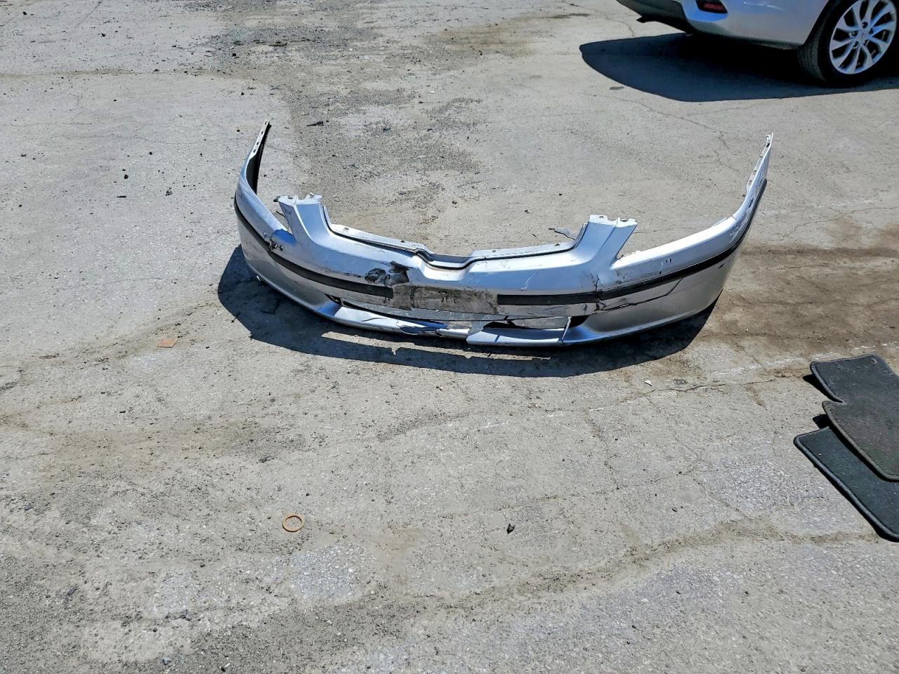 2003 Honda Accord Ex Серебряный vin: 1HGCM66563A082565