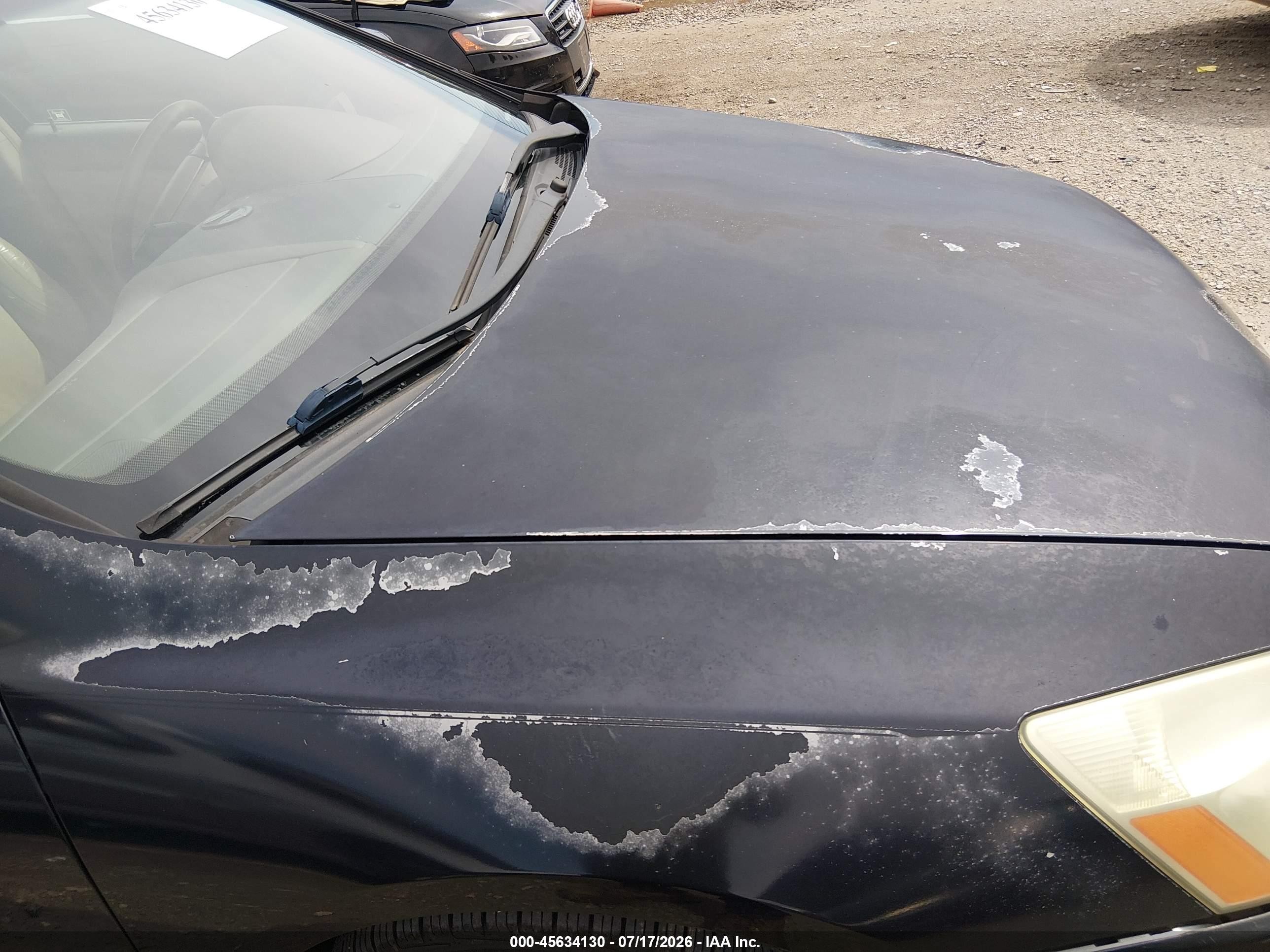 2003 Honda Accord Sdn Ex Blue vin: 1HGCM66563A083800