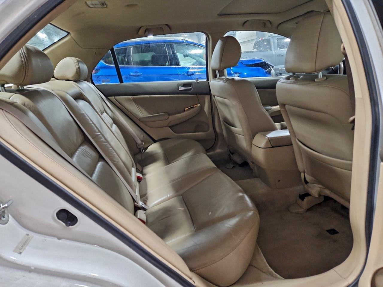 2004 Honda Accord Ex White vin: 1HGCM66564A007477