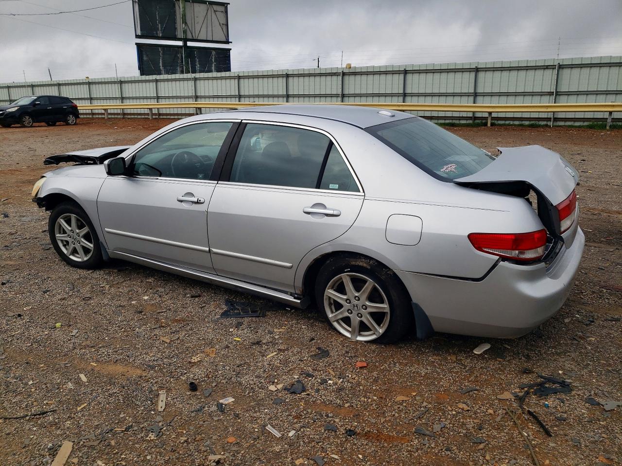 2004 Honda Accord Ex Silver vin: 1HGCM66564A019063