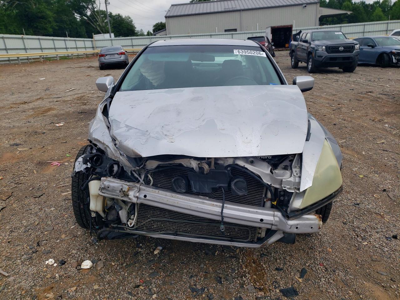 2004 Honda Accord Ex Silver vin: 1HGCM66564A019063