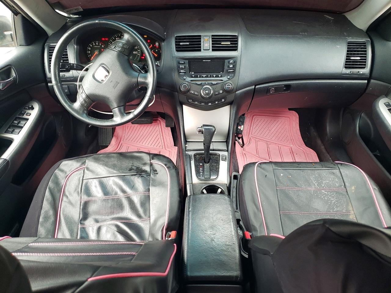 2004 Honda Accord Ex Silver vin: 1HGCM66564A019063