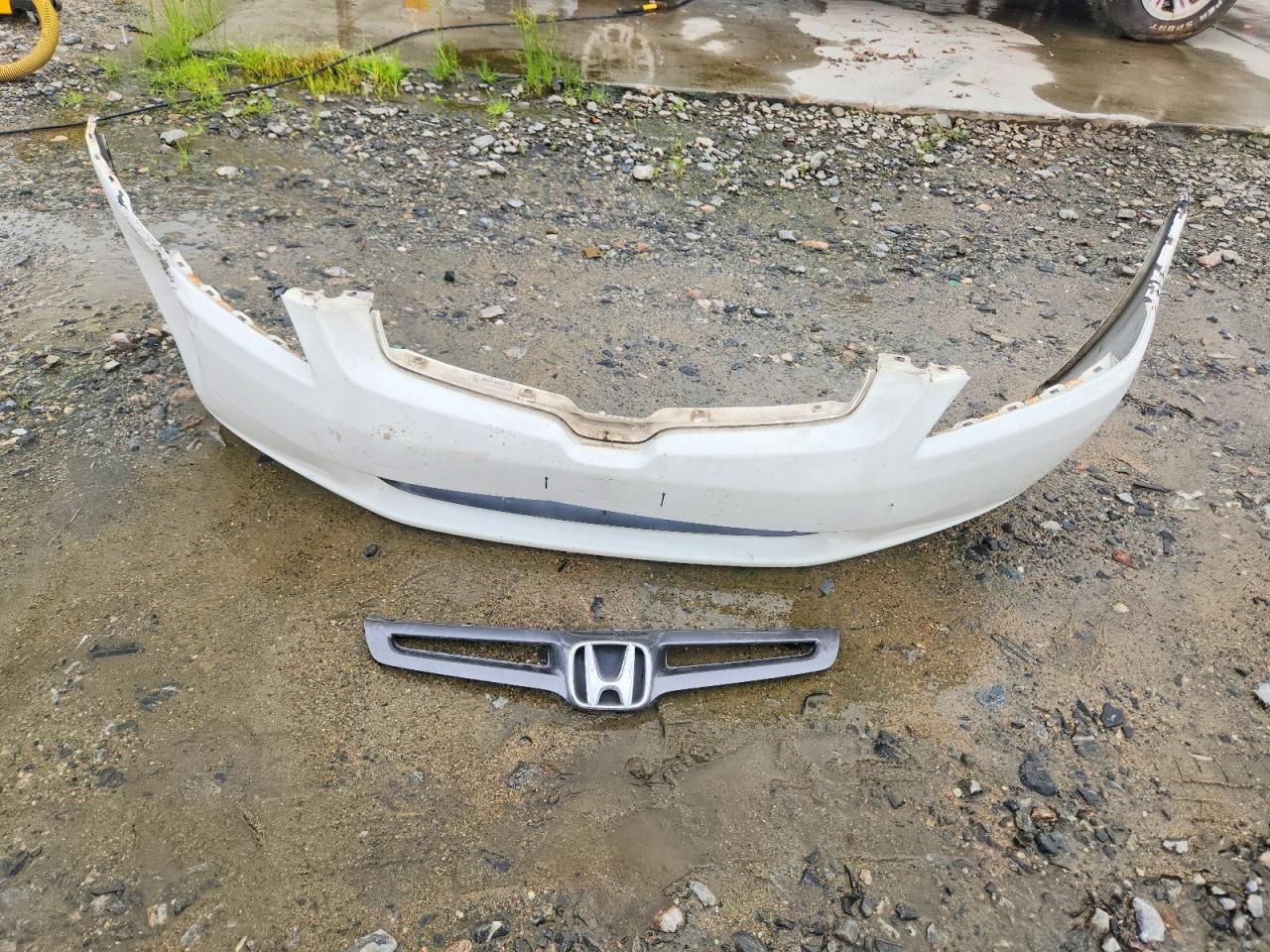2004 Honda Accord Ex White vin: 1HGCM66564A048756
