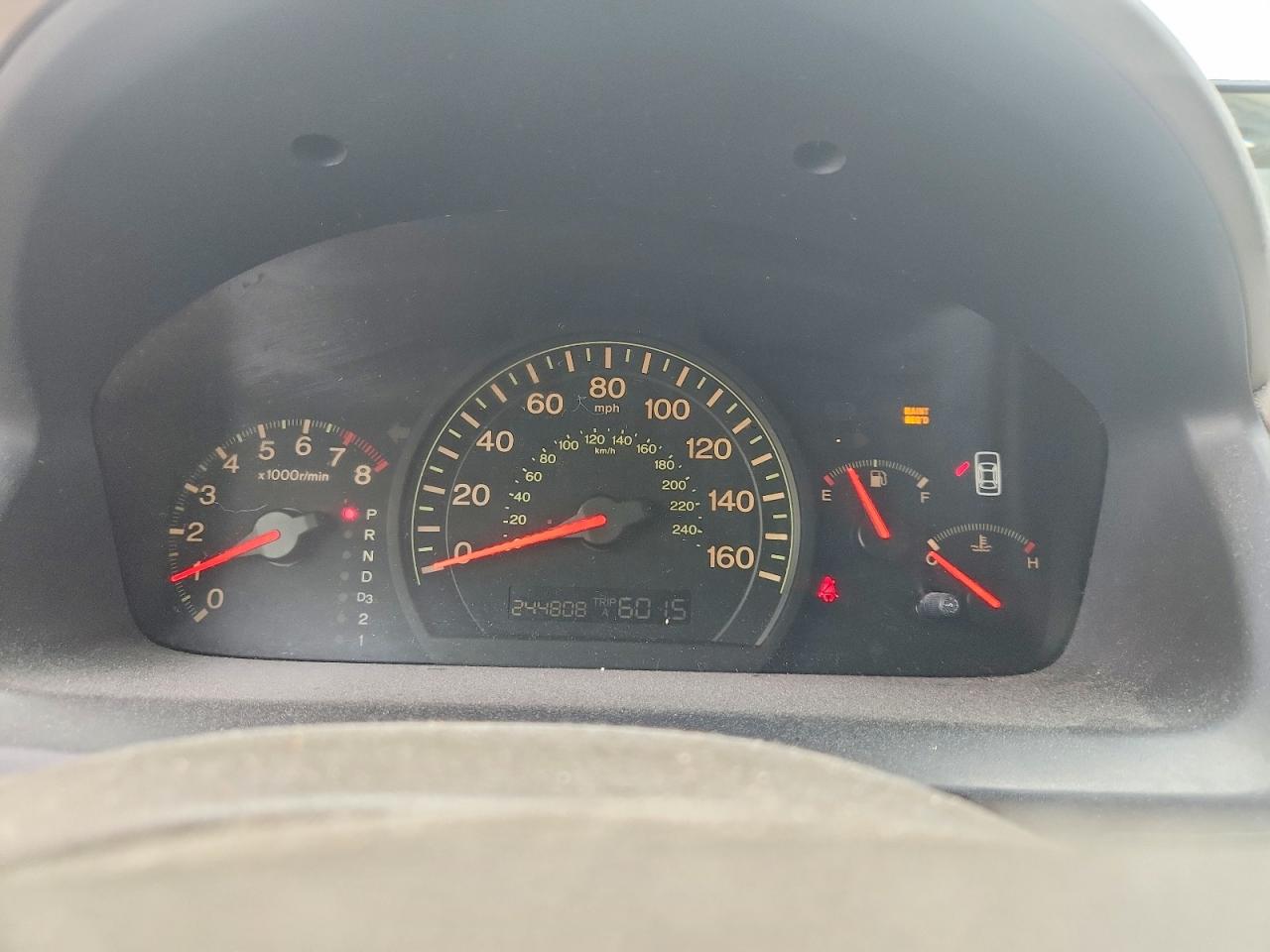 2004 Honda Accord Ex White vin: 1HGCM66564A048756