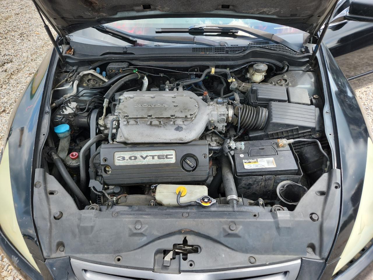 2004 Honda Accord Ex Black vin: 1HGCM66564A081448