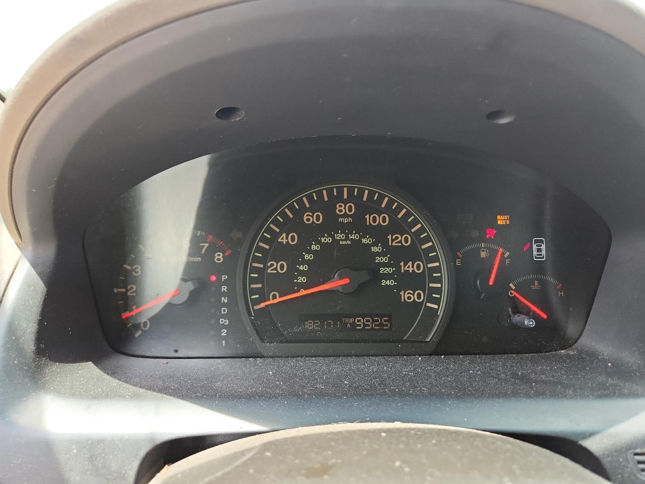 2004 Honda Accord Ex Black vin: 1HGCM66564A081448
