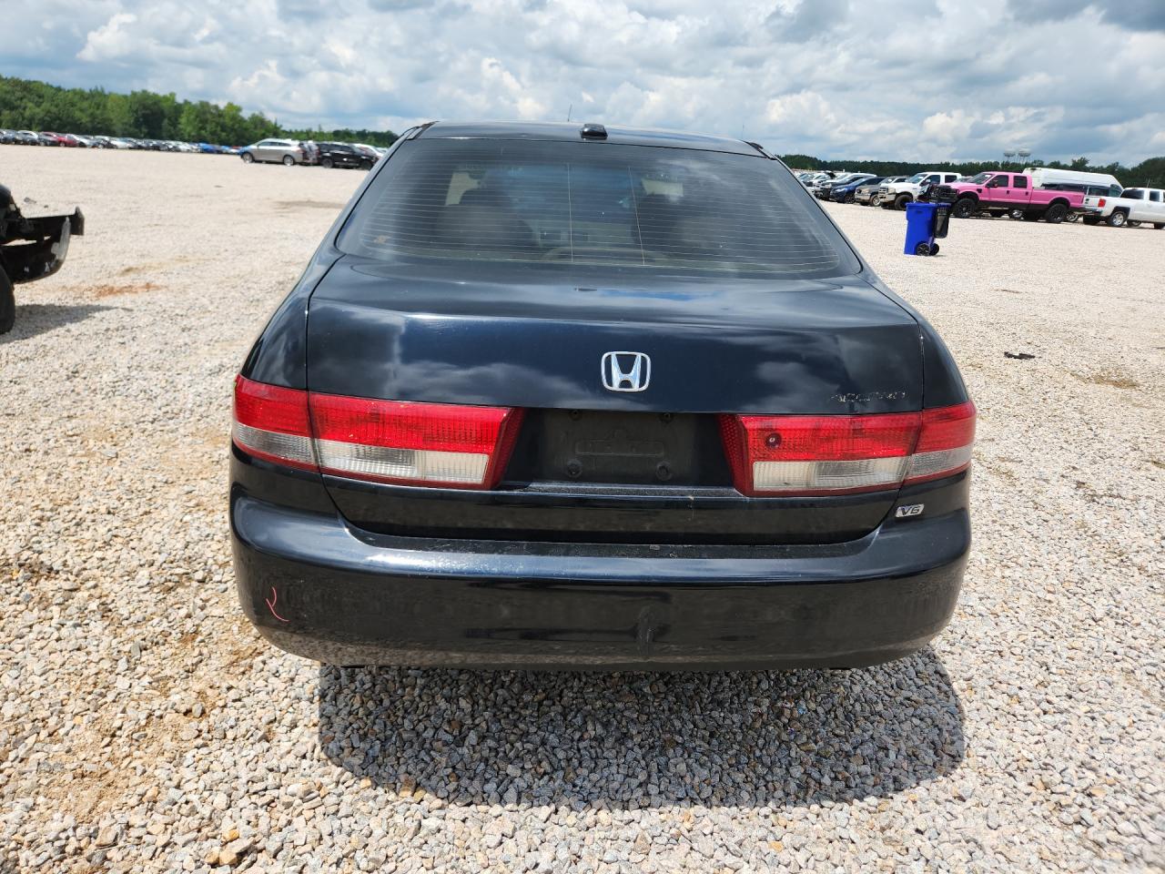 2004 Honda Accord Ex Black vin: 1HGCM66564A081448