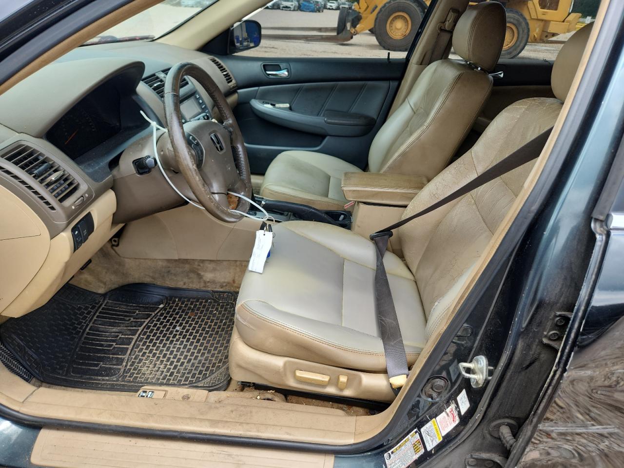 2004 Honda Accord Ex Black vin: 1HGCM66564A081448
