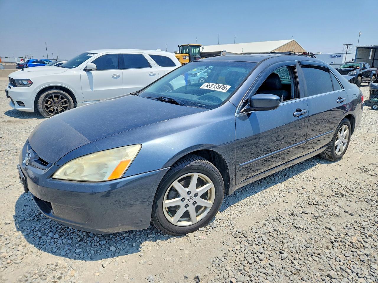 2004 Honda Accord Ex Charcoal vin: 1HGCM66564A094796
