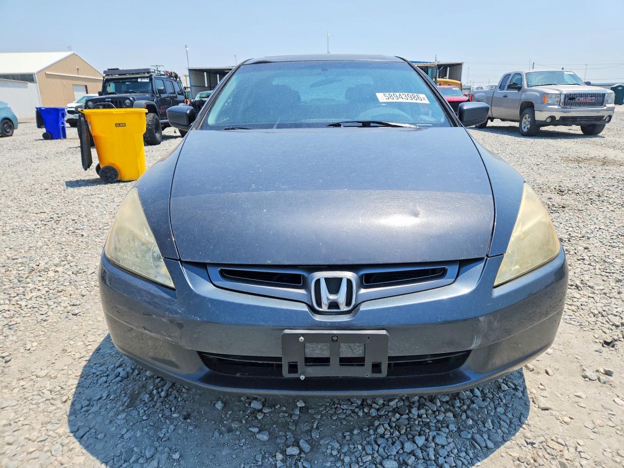 2004 Honda Accord Ex Charcoal vin: 1HGCM66564A094796