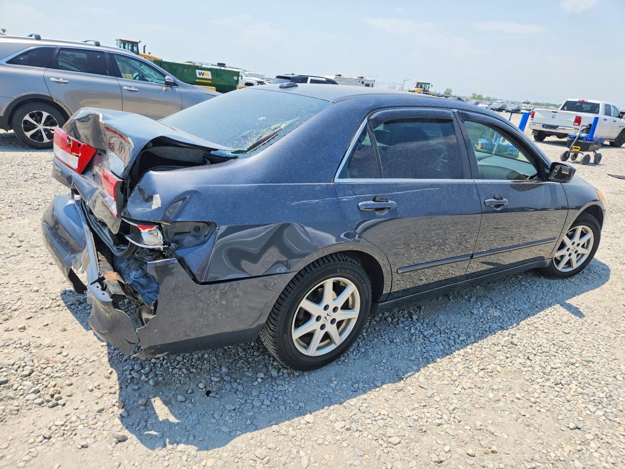 2004 Honda Accord Ex Charcoal vin: 1HGCM66564A094796