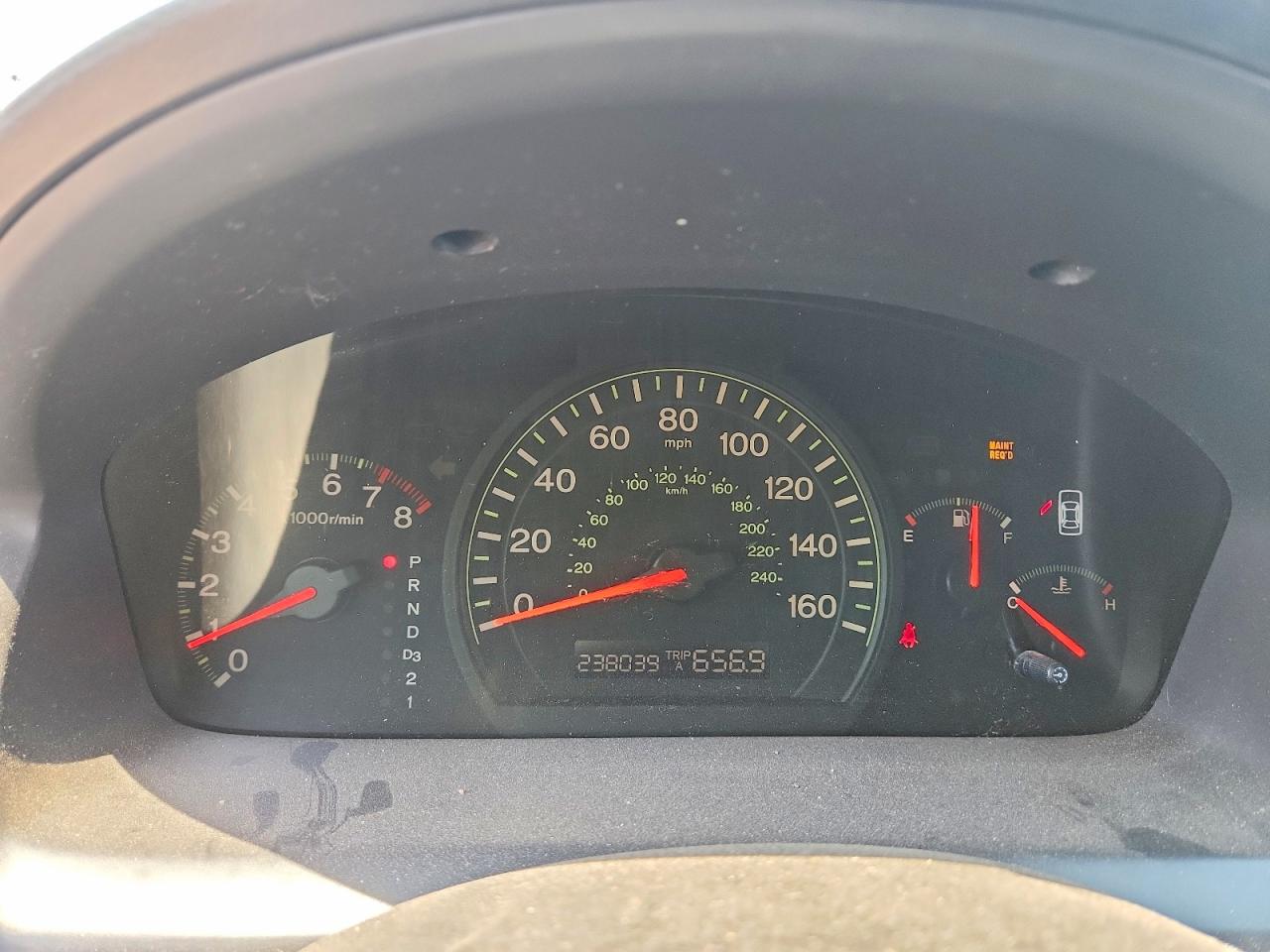 2004 Honda Accord Ex Charcoal vin: 1HGCM66564A094796