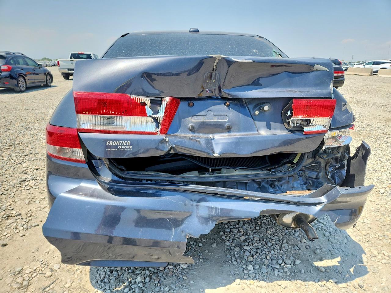 2004 Honda Accord Ex Charcoal vin: 1HGCM66564A094796