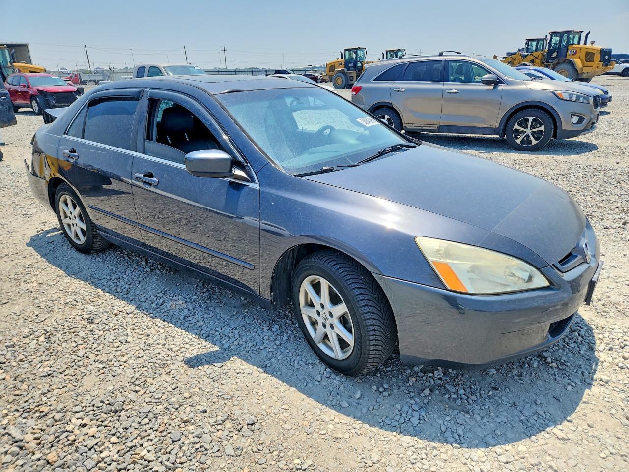 2004 Honda Accord Ex Charcoal vin: 1HGCM66564A094796