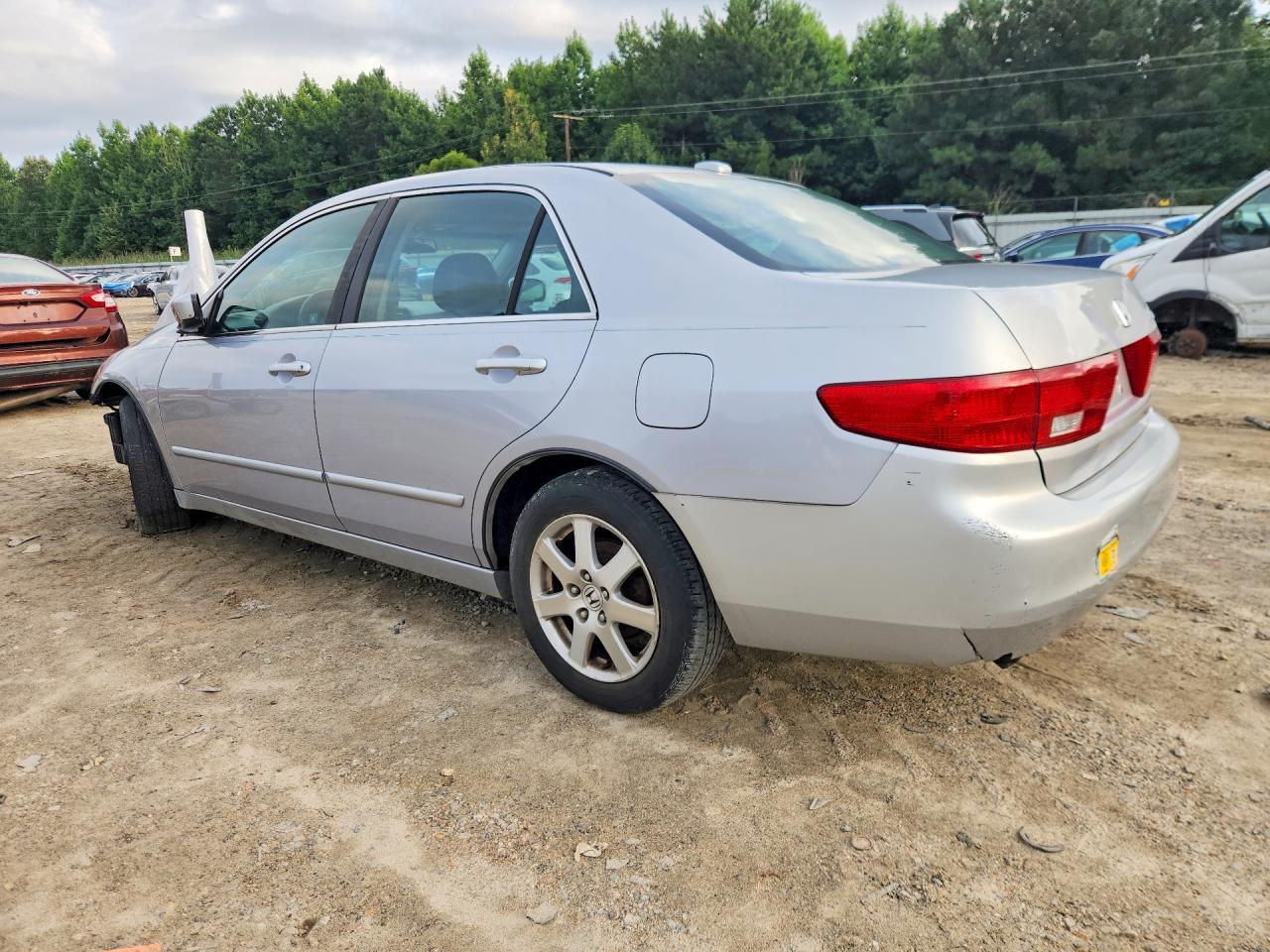 2005 Honda Accord Ex Silver vin: 1HGCM66565A001728