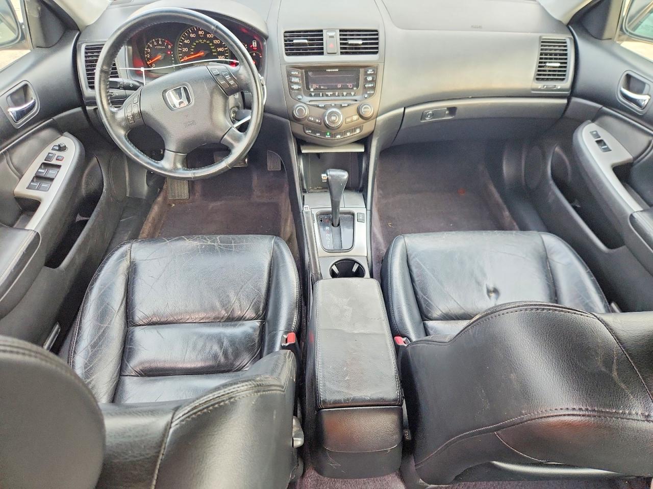 2005 Honda Accord Ex Silver vin: 1HGCM66565A001728