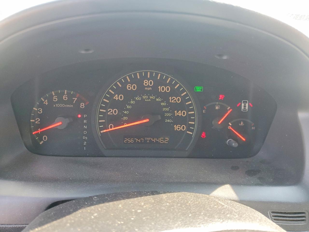 2005 Honda Accord Ex Maroon vin: 1HGCM66565A021137