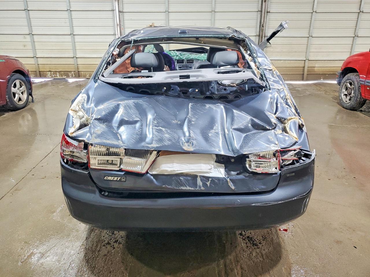 2005 Honda Accord Ex Серый vin: 1HGCM66565A021235