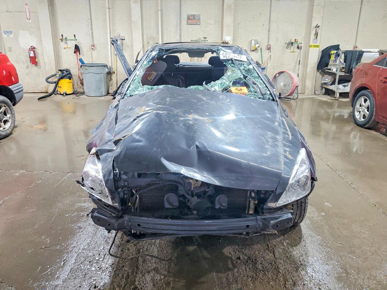2005 Honda Accord Ex Серый vin: 1HGCM66565A021235