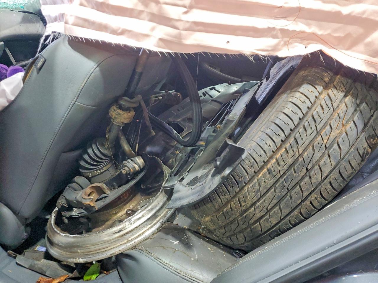 2005 Honda Accord Ex Серый vin: 1HGCM66565A021235