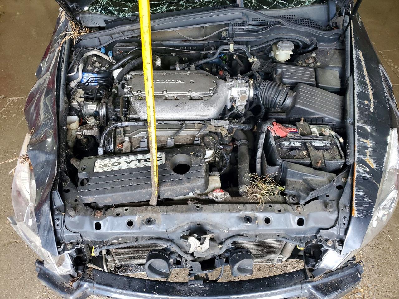 2005 Honda Accord Ex Серый vin: 1HGCM66565A021235