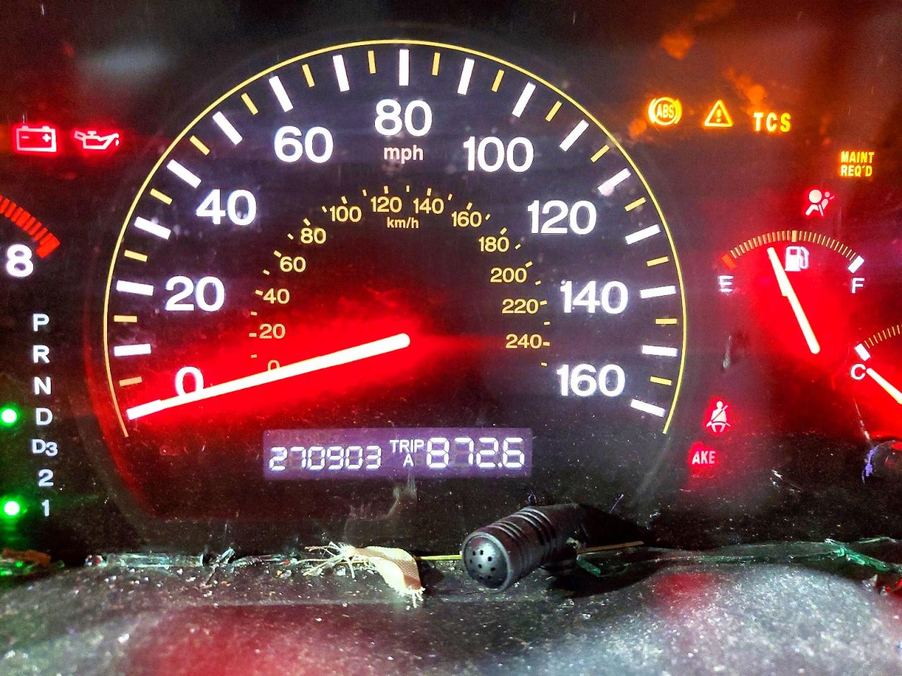 2005 Honda Accord Ex Серый vin: 1HGCM66565A021235