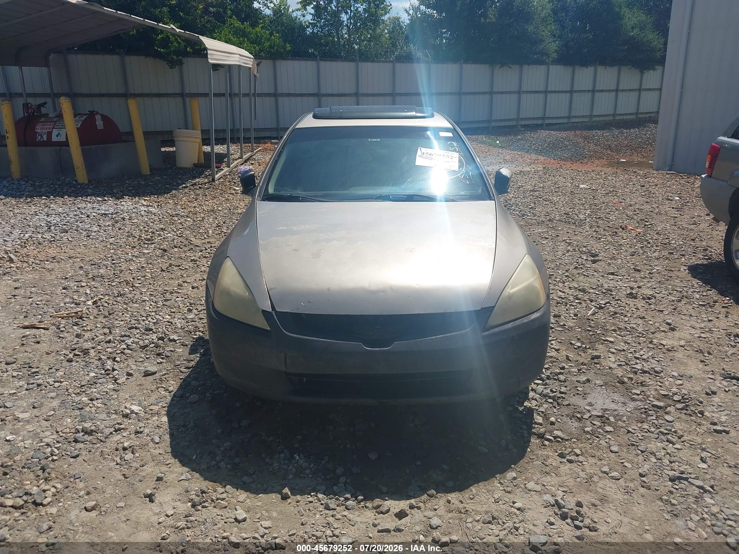 2005 Honda Accord 3.0 Ex Желто-коричневый vin: 1HGCM66565A026788
