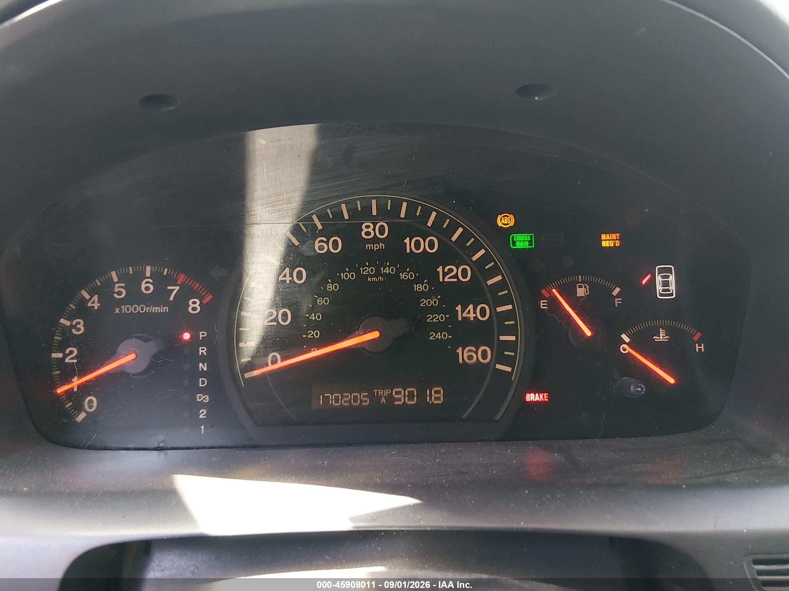 2005 Honda Accord 3.0 Ex Silver vin: 1HGCM66565A028346