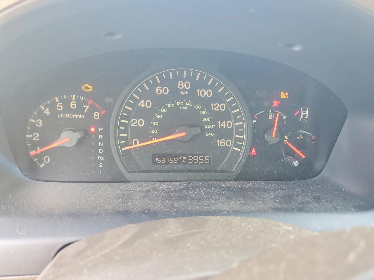 2005 Honda Accord Ex White vin: 1HGCM66565A044613