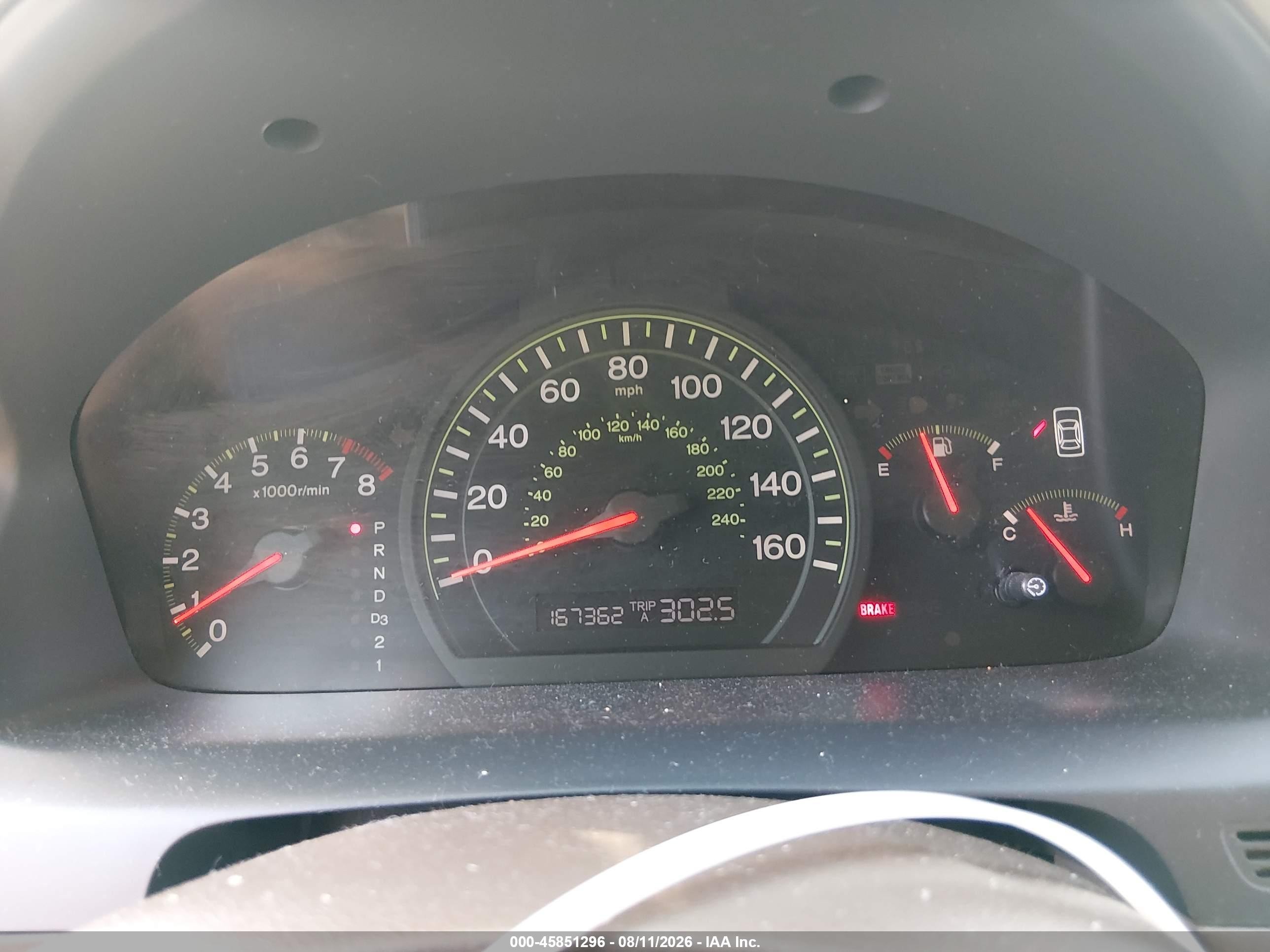 2005 Honda Accord 3.0 Ex Green vin: 1HGCM66565A049956