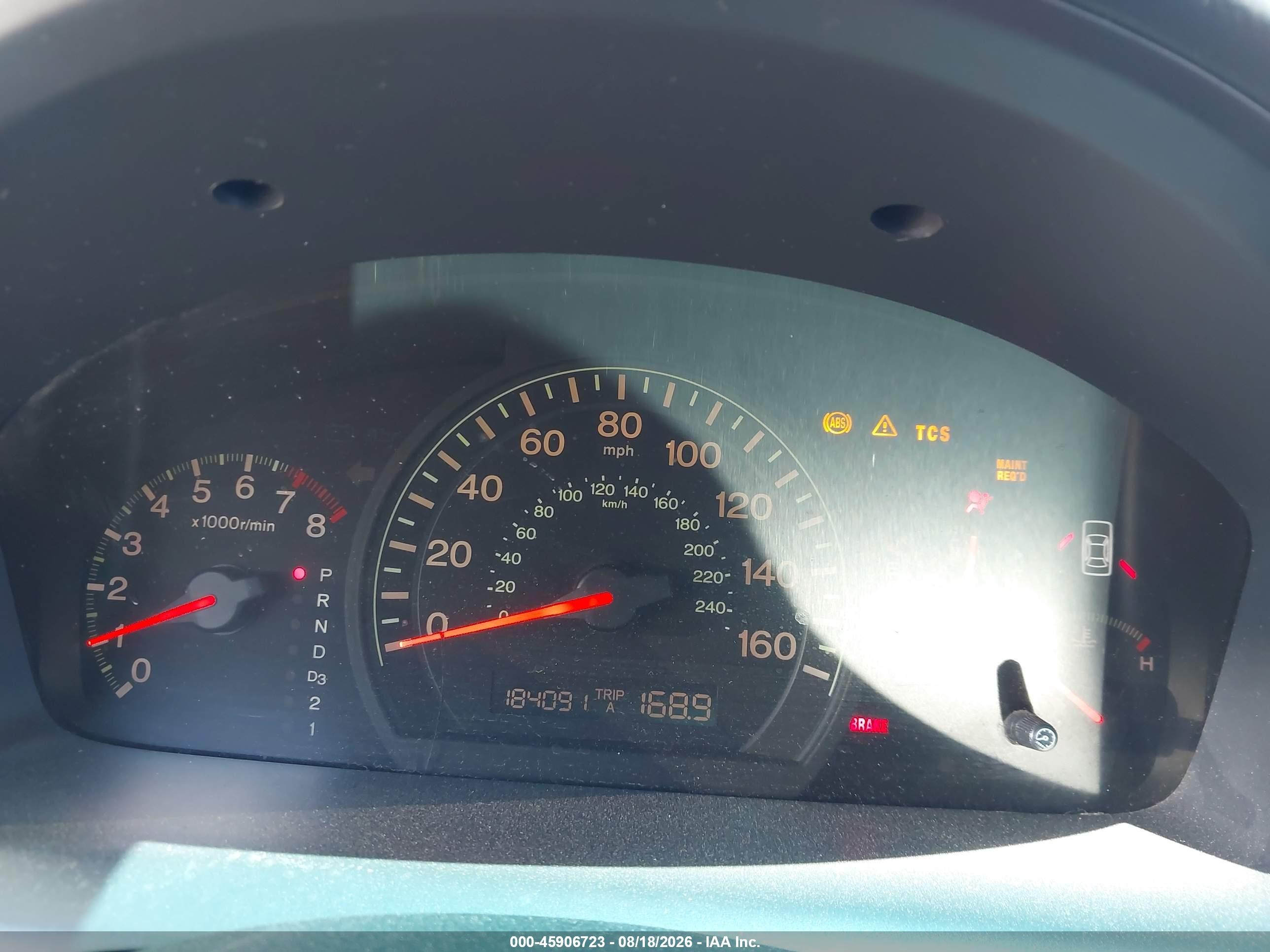 2005 Honda Accord 3.0 Ex Silver vin: 1HGCM66565A051321