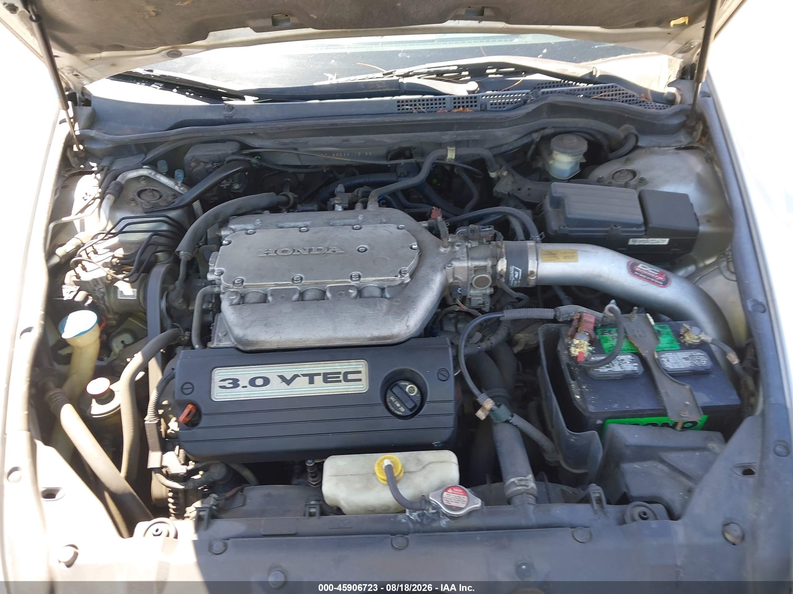 2005 Honda Accord 3.0 Ex Silver vin: 1HGCM66565A051321
