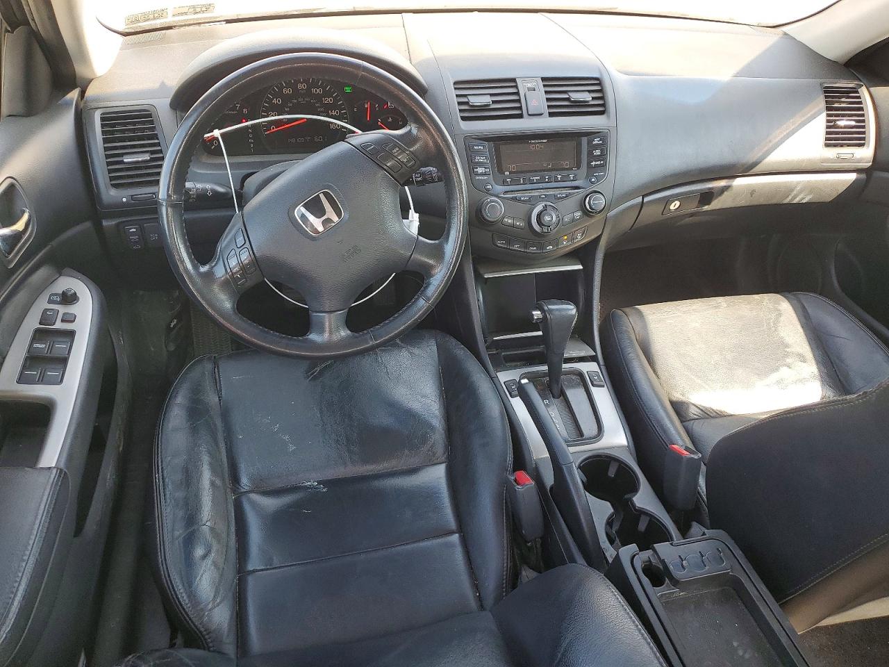 2005 Honda Accord Ex Silver vin: 1HGCM66565A053666