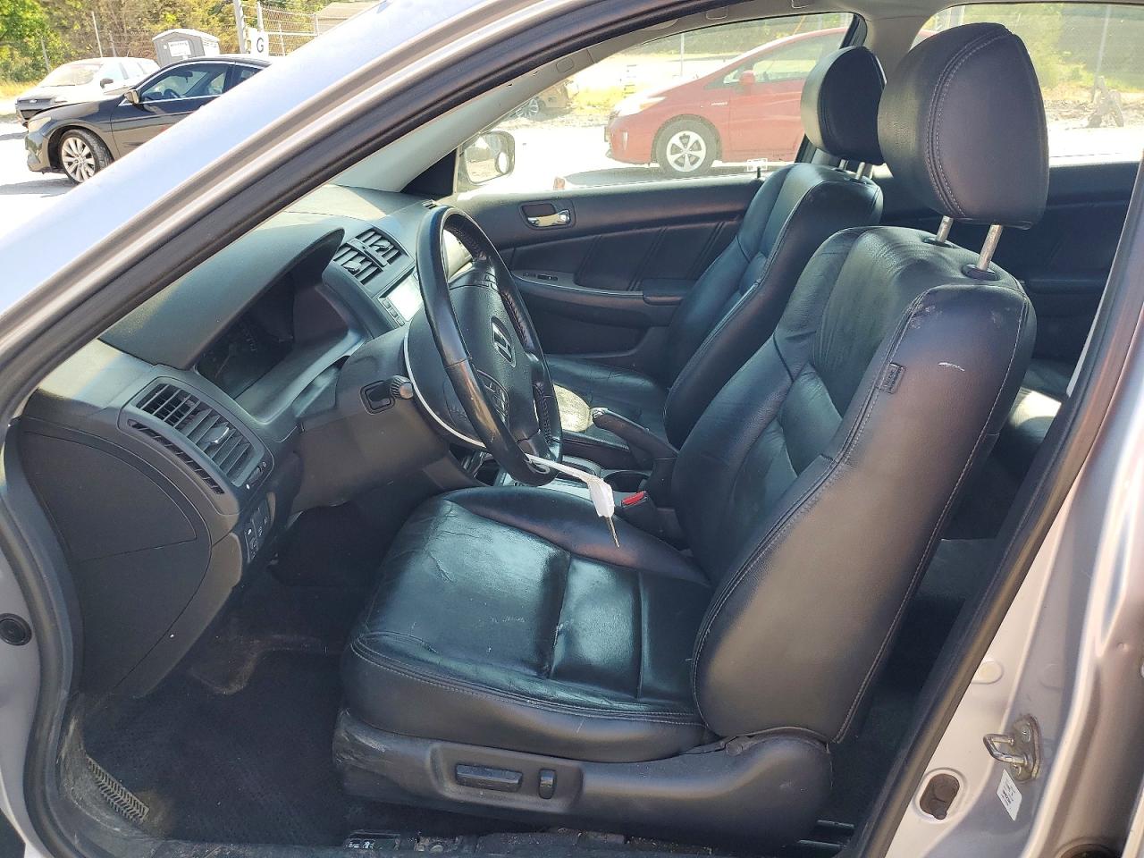 2005 Honda Accord Ex Silver vin: 1HGCM66565A053666